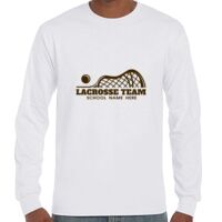 T-Shirt Hammer Manches Longues de Marque Gildan Vignette