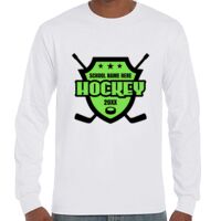 T-Shirt Hammer Manches Longues de Marque Gildan Vignette