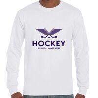 T-Shirt Hammer Manches Longues de Marque Gildan Vignette