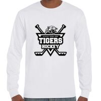 T-Shirt Hammer Manches Longues de Marque Gildan Vignette