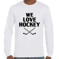 T-Shirt Hammer Manches Longues de Marque Gildan Vignette