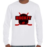 T-Shirt Hammer Manches Longues de Marque Gildan Vignette