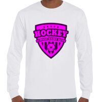 T-Shirt Hammer Manches Longues de Marque Gildan Vignette