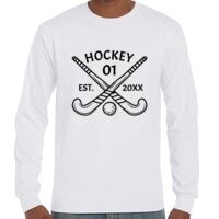 T-Shirt Hammer Manches Longues de Marque Gildan Vignette