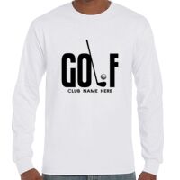 T-Shirt Hammer Manches Longues de Marque Gildan Vignette