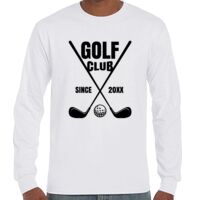 T-Shirt Hammer Manches Longues de Marque Gildan Vignette