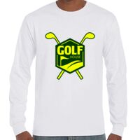 T-Shirt Hammer Manches Longues de Marque Gildan Vignette