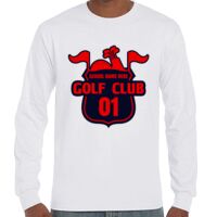 T-Shirt Hammer Manches Longues de Marque Gildan Vignette