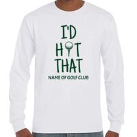 T-Shirt Hammer Manches Longues de Marque Gildan Vignette