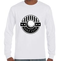 T-Shirt Hammer Manches Longues de Marque Gildan Vignette