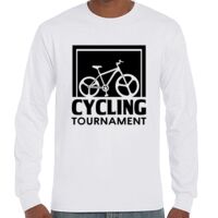 T-Shirt Hammer Manches Longues de Marque Gildan Vignette