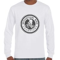 T-Shirt Hammer Manches Longues de Marque Gildan Vignette