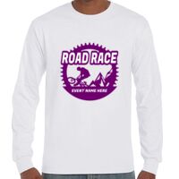 T-Shirt Hammer Manches Longues de Marque Gildan Vignette