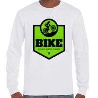 T-Shirt Hammer Manches Longues de Marque Gildan Vignette