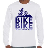 T-Shirt Hammer Manches Longues de Marque Gildan Vignette