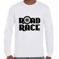 T-Shirt Hammer Manches Longues de Marque Gildan Vignette