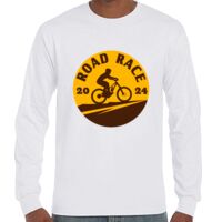 T-Shirt Hammer Manches Longues de Marque Gildan Vignette