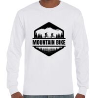 T-Shirt Hammer Manches Longues de Marque Gildan Vignette