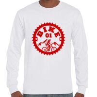 T-Shirt Hammer Manches Longues de Marque Gildan Vignette