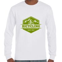 T-Shirt Hammer Manches Longues de Marque Gildan Vignette