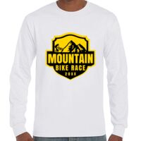 T-Shirt Hammer Manches Longues de Marque Gildan Vignette