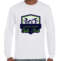 T-Shirt Hammer Manches Longues de Marque Gildan Vignette