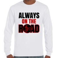 T-Shirt Hammer Manches Longues de Marque Gildan Vignette