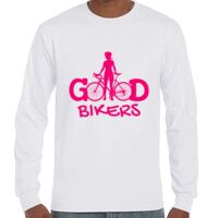 T-Shirt Hammer Manches Longues de Marque Gildan Vignette