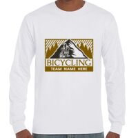 T-Shirt Hammer Manches Longues de Marque Gildan Vignette