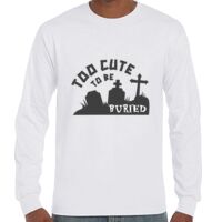 T-Shirt Hammer Manches Longues de Marque Gildan Vignette