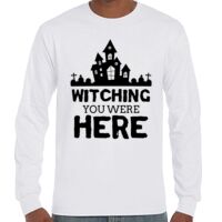 T-Shirt Hammer Manches Longues de Marque Gildan Vignette