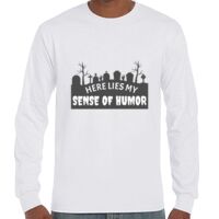 T-Shirt Hammer Manches Longues de Marque Gildan Vignette