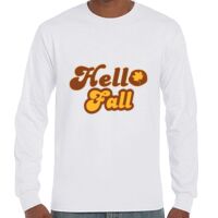 T-Shirt Hammer Manches Longues de Marque Gildan Vignette