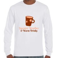 T-Shirt Hammer Manches Longues de Marque Gildan Vignette