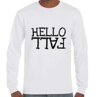 T-Shirt Hammer Manches Longues de Marque Gildan Vignette