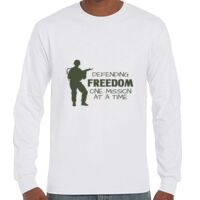 T-Shirt Hammer Manches Longues de Marque Gildan Vignette