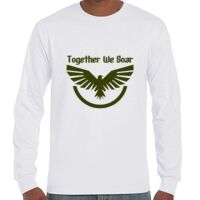 T-Shirt Hammer Manches Longues de Marque Gildan Vignette