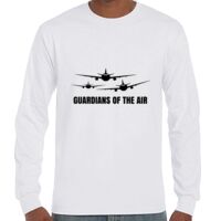 T-Shirt Hammer Manches Longues de Marque Gildan Vignette