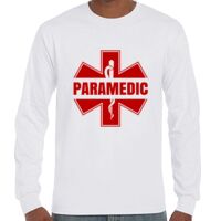 T-Shirt Hammer Manches Longues de Marque Gildan Vignette