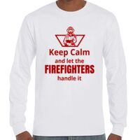 T-Shirt Hammer Manches Longues de Marque Gildan Vignette