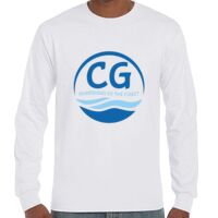 T-Shirt Hammer Manches Longues de Marque Gildan Vignette