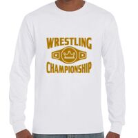 T-Shirt Hammer Manches Longues de Marque Gildan Vignette