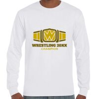 T-Shirt Hammer Manches Longues de Marque Gildan Vignette