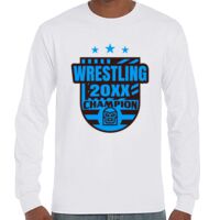 T-Shirt Hammer Manches Longues de Marque Gildan Vignette