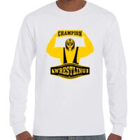 T-Shirt Hammer Manches Longues de Marque Gildan Vignette