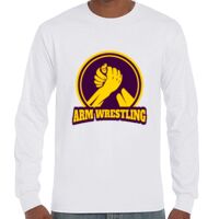 T-Shirt Hammer Manches Longues de Marque Gildan Vignette