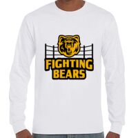 T-Shirt Hammer Manches Longues de Marque Gildan Vignette