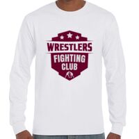 T-Shirt Hammer Manches Longues de Marque Gildan Vignette