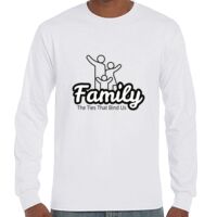 T-Shirt Hammer Manches Longues de Marque Gildan Vignette