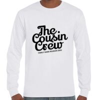 T-Shirt Hammer Manches Longues de Marque Gildan Vignette